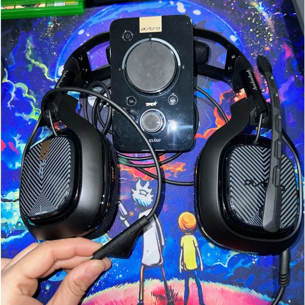 Astro A40 headset with Mixamp
